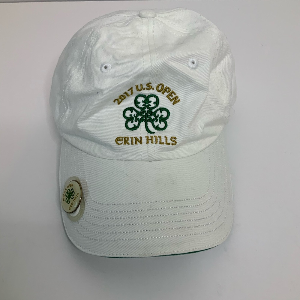 USGA Erin Hills Hat with Ball Marker 2017